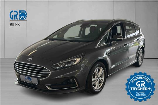 Ford S-Max 2,0 EcoBlue Titanium 190HK 8g Aut.