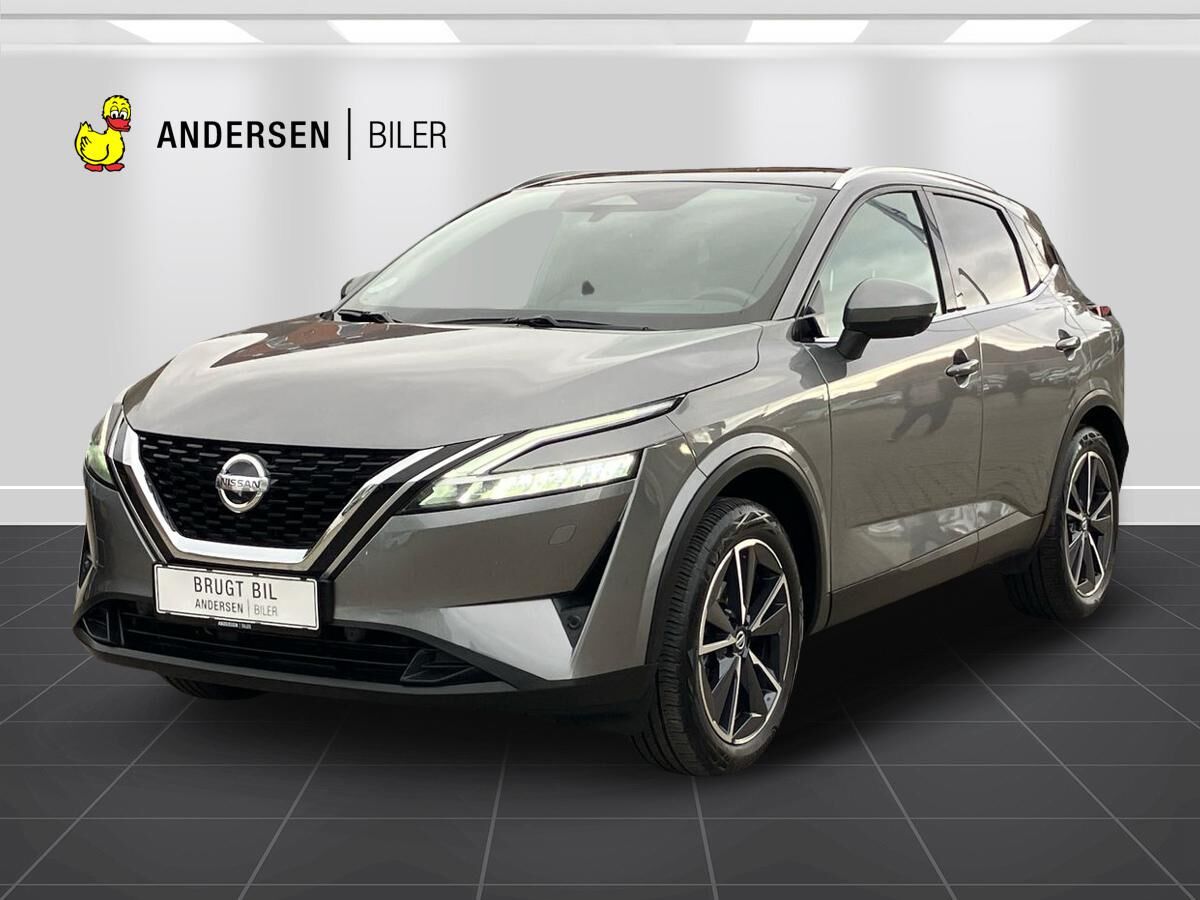 Billede af Nissan Qashqai 1,3 MHEV  Mild hybrid Tekna+ X-Tronic 158HK 5d 7g Aut.