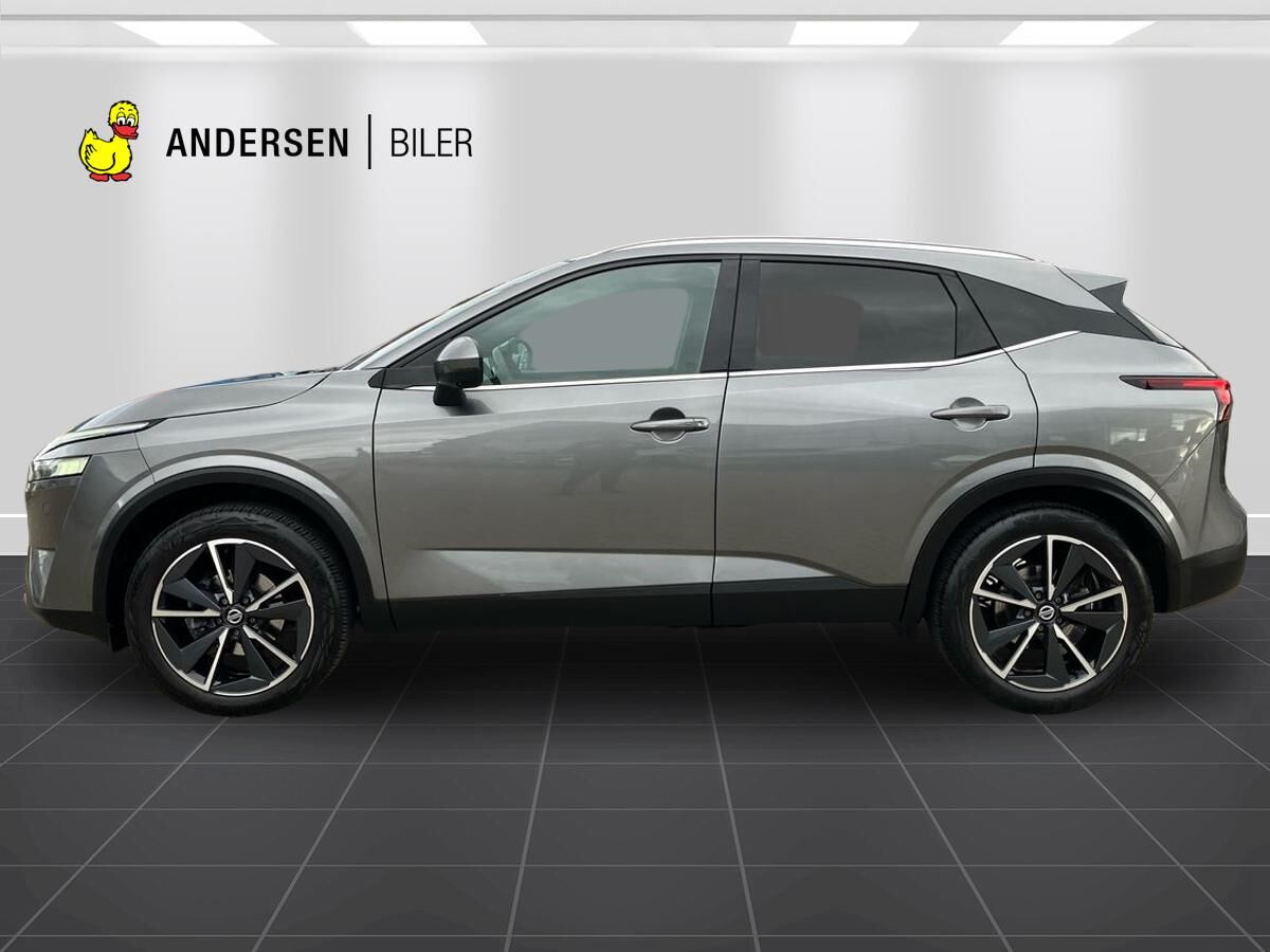Billede af Nissan Qashqai 1,3 MHEV  Mild hybrid Tekna+ X-Tronic 158HK 5d 7g Aut.