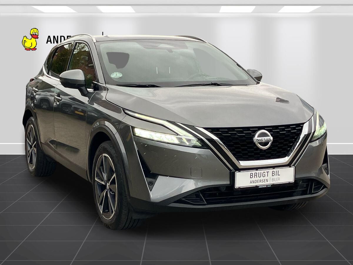 Billede af Nissan Qashqai 1,3 MHEV  Mild hybrid Tekna+ X-Tronic 158HK 5d 7g Aut.