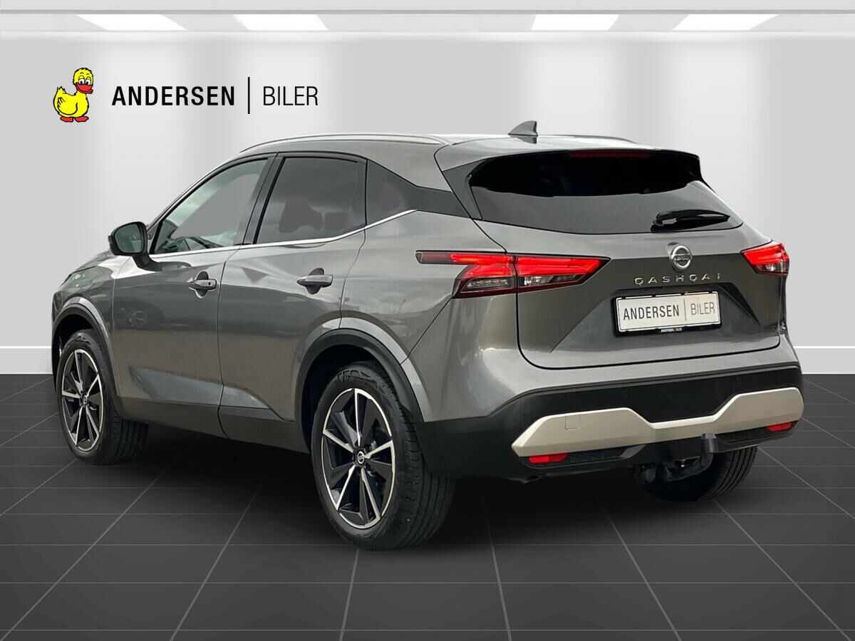 Billede af Nissan Qashqai 1,3 MHEV  Mild hybrid Tekna+ X-Tronic 158HK 5d 7g Aut.