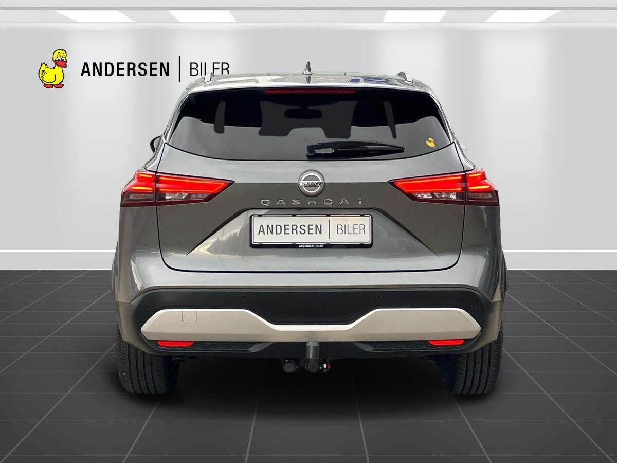 Billede af Nissan Qashqai 1,3 MHEV  Mild hybrid Tekna+ X-Tronic 158HK 5d 7g Aut.