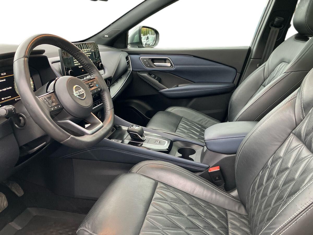 Billede af Nissan Qashqai 1,3 MHEV  Mild hybrid Tekna+ X-Tronic 158HK 5d 7g Aut.