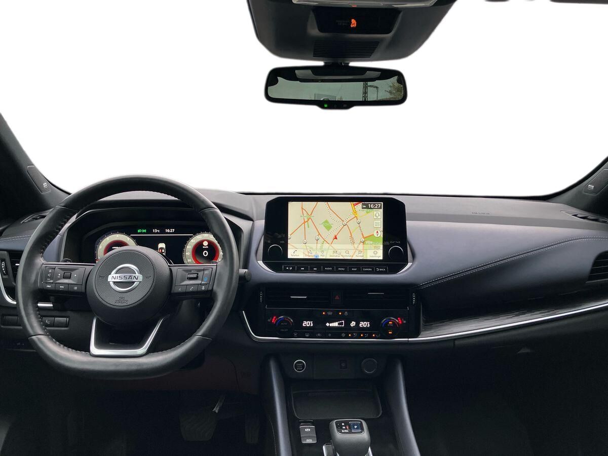 Billede af Nissan Qashqai 1,3 MHEV  Mild hybrid Tekna+ X-Tronic 158HK 5d 7g Aut.