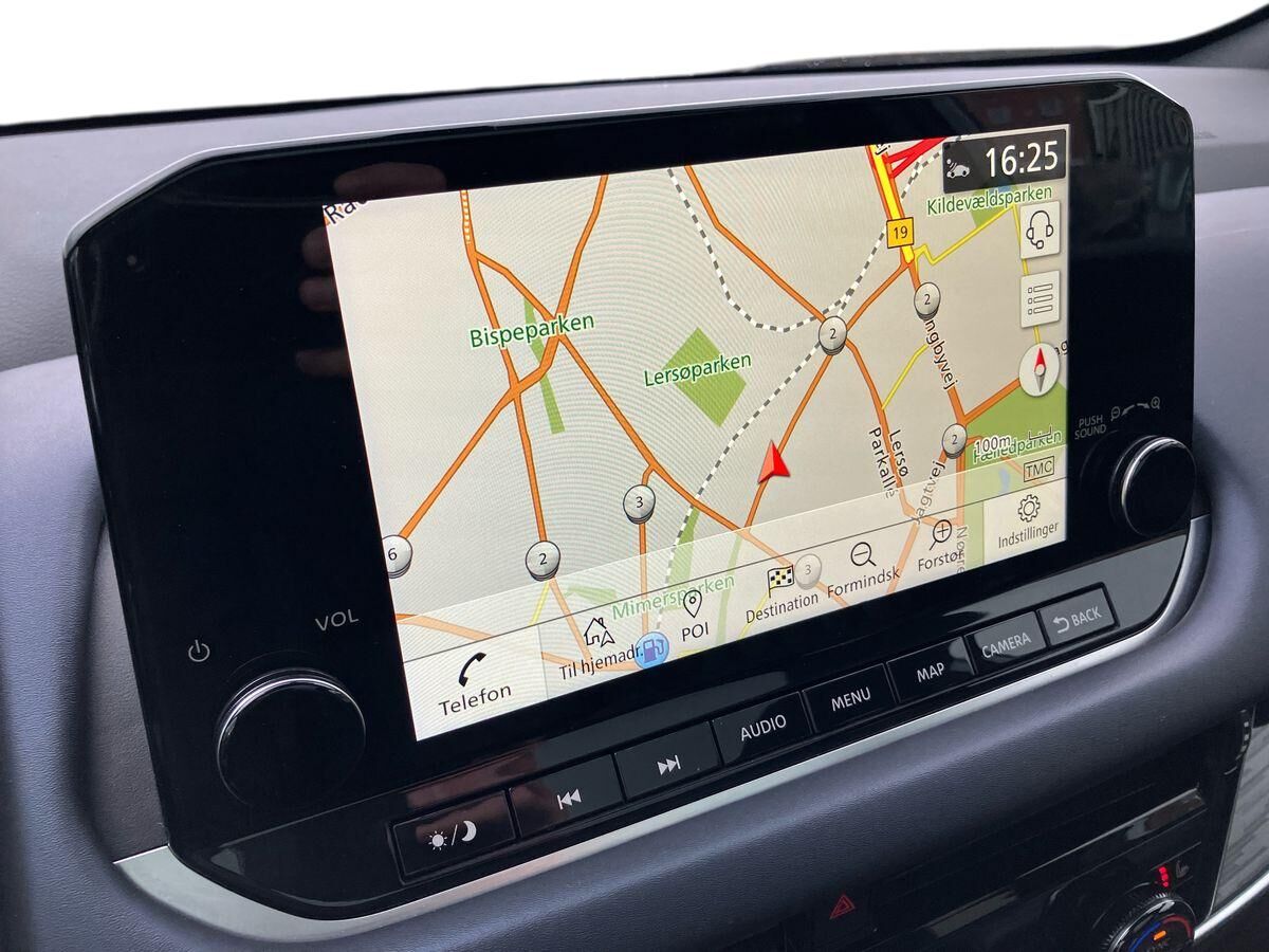 Billede af Nissan Qashqai 1,3 MHEV  Mild hybrid Tekna+ X-Tronic 158HK 5d 7g Aut.