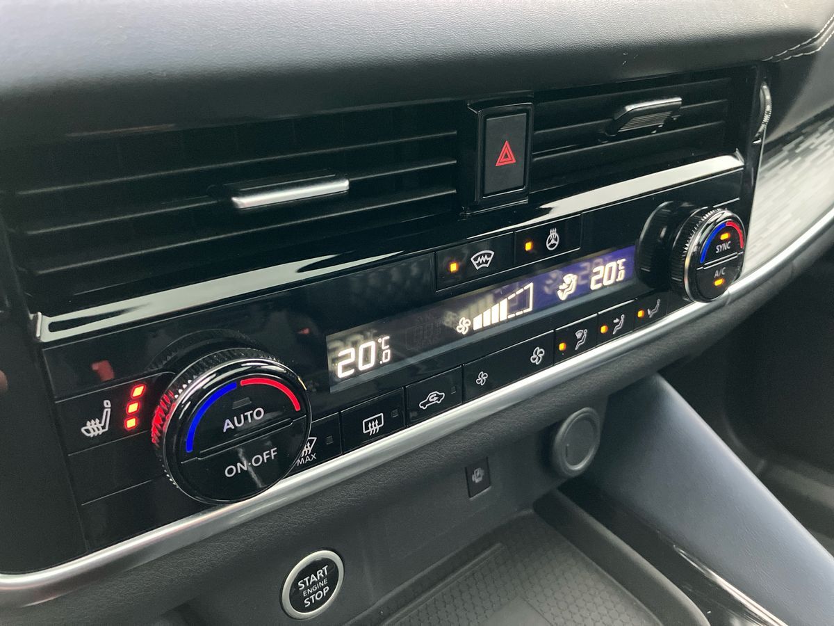 Billede af Nissan Qashqai 1,3 MHEV  Mild hybrid Tekna+ X-Tronic 158HK 5d 7g Aut.