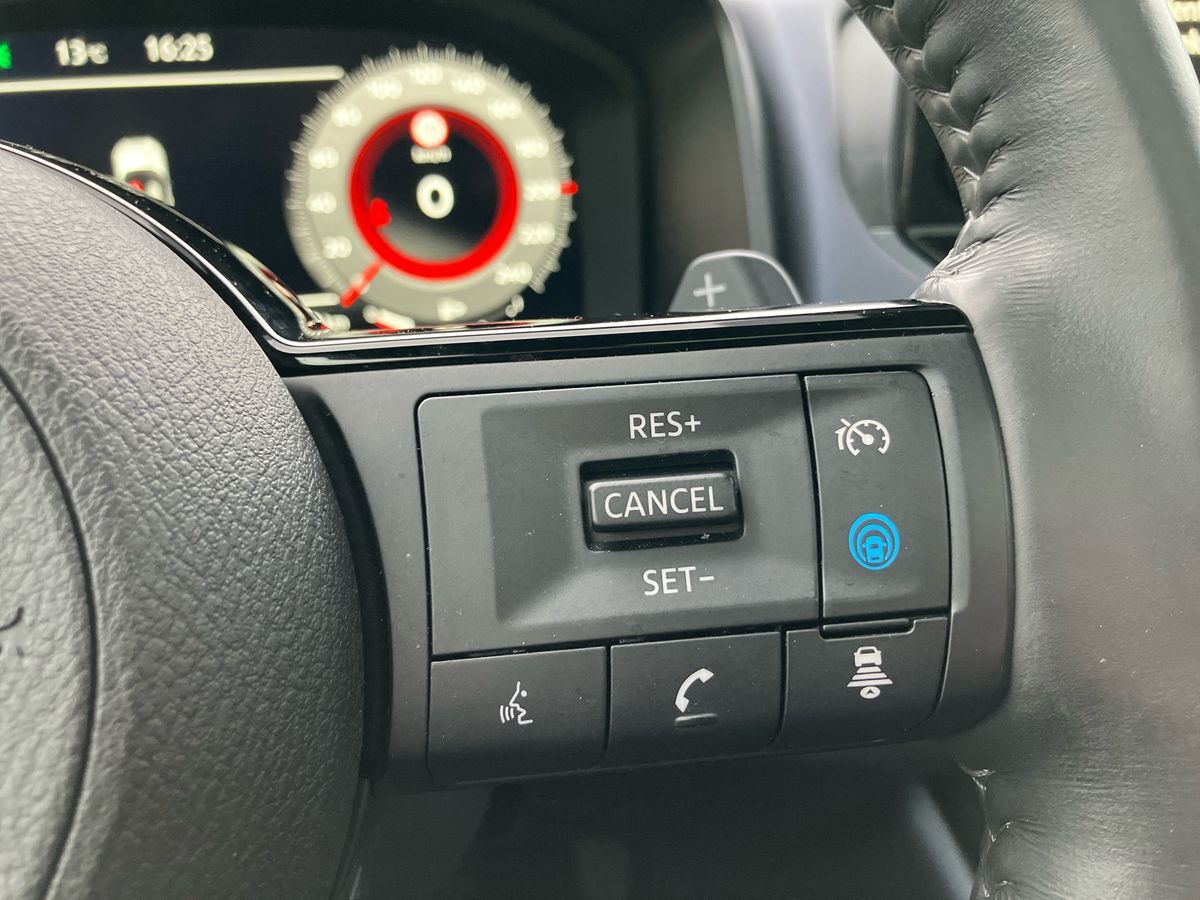 Billede af Nissan Qashqai 1,3 MHEV  Mild hybrid Tekna+ X-Tronic 158HK 5d 7g Aut.