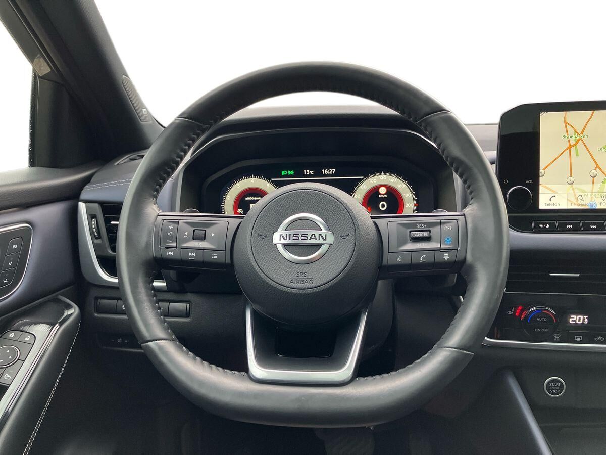 Billede af Nissan Qashqai 1,3 MHEV  Mild hybrid Tekna+ X-Tronic 158HK 5d 7g Aut.