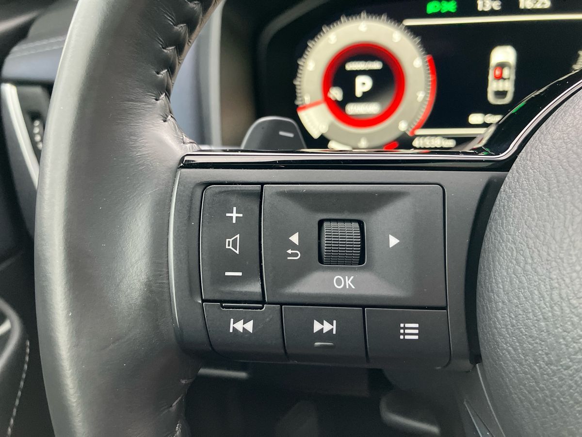 Billede af Nissan Qashqai 1,3 MHEV  Mild hybrid Tekna+ X-Tronic 158HK 5d 7g Aut.