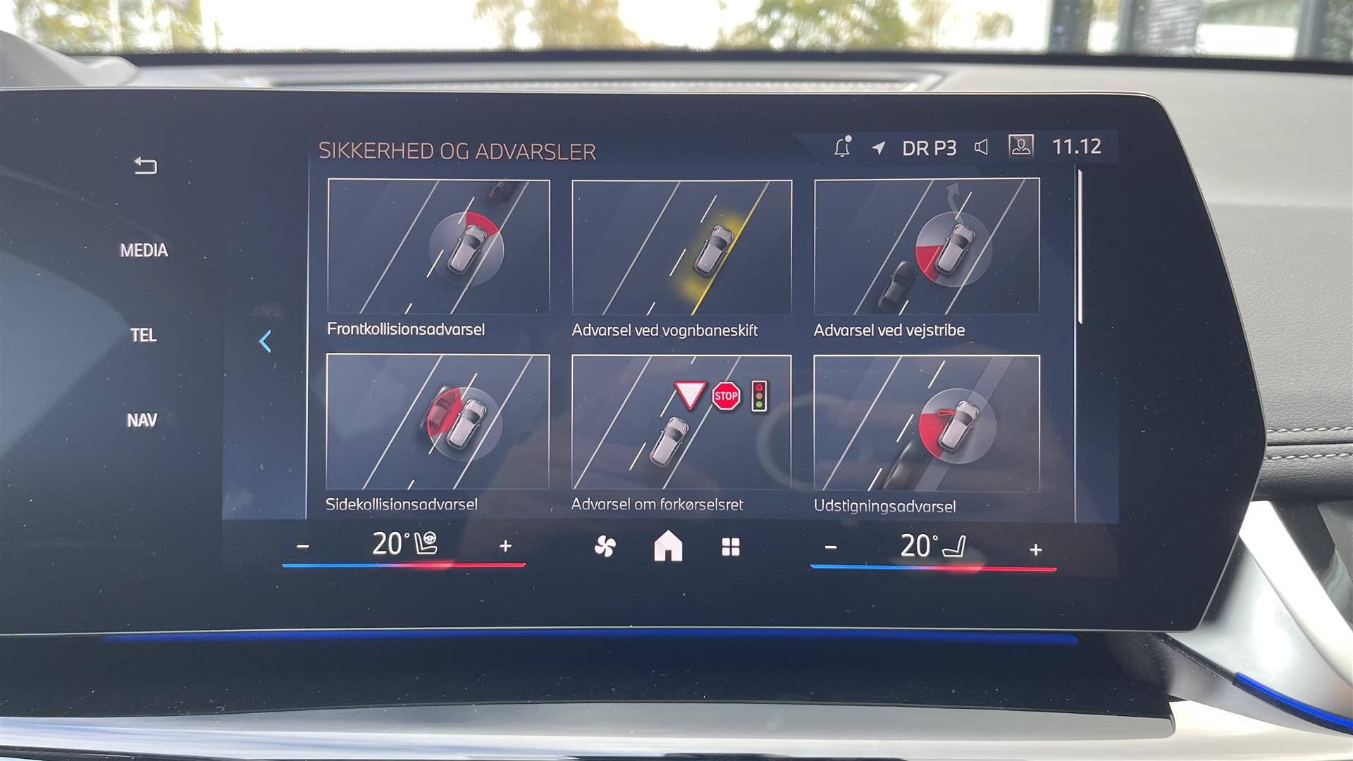 Billede af BMW iX1 xDrive30 Fully Charged M-Sport 313HK 5d Aut. 