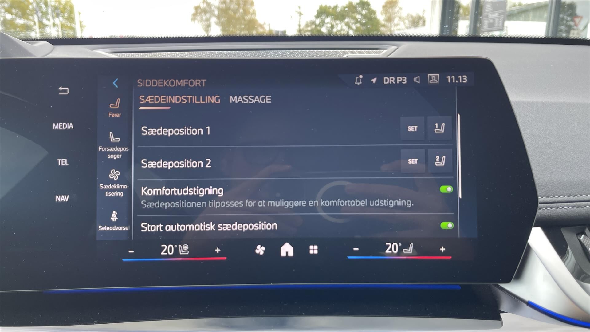 Billede af BMW iX1 xDrive30 Fully Charged M-Sport 313HK 5d Aut. 