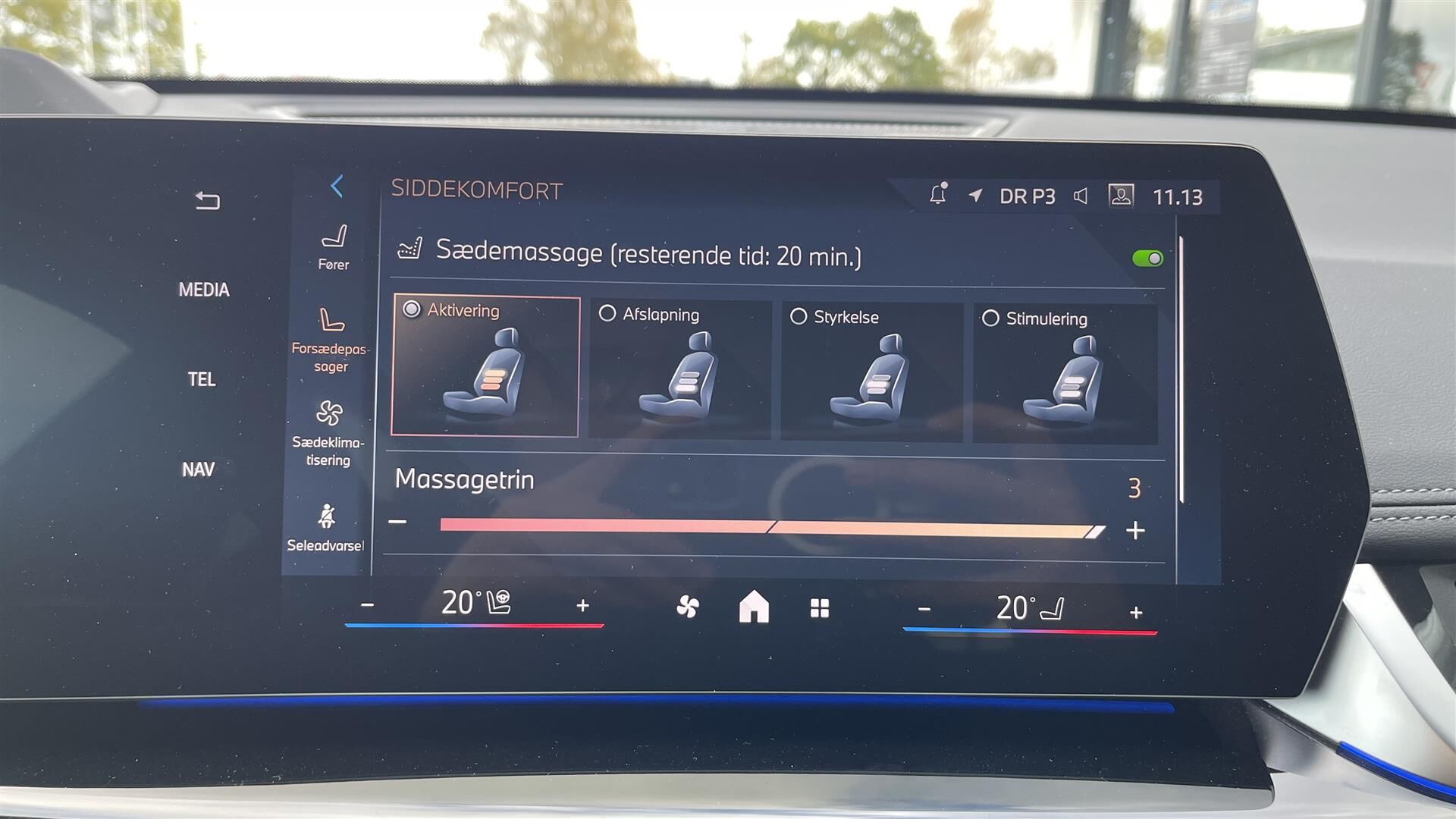 Billede af BMW iX1 xDrive30 Fully Charged M-Sport 313HK 5d Aut. 