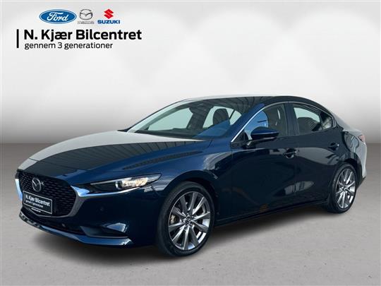 Mazda 3 2,0 Skyactiv-G  Mild hybrid Cosmo 122HK 6g