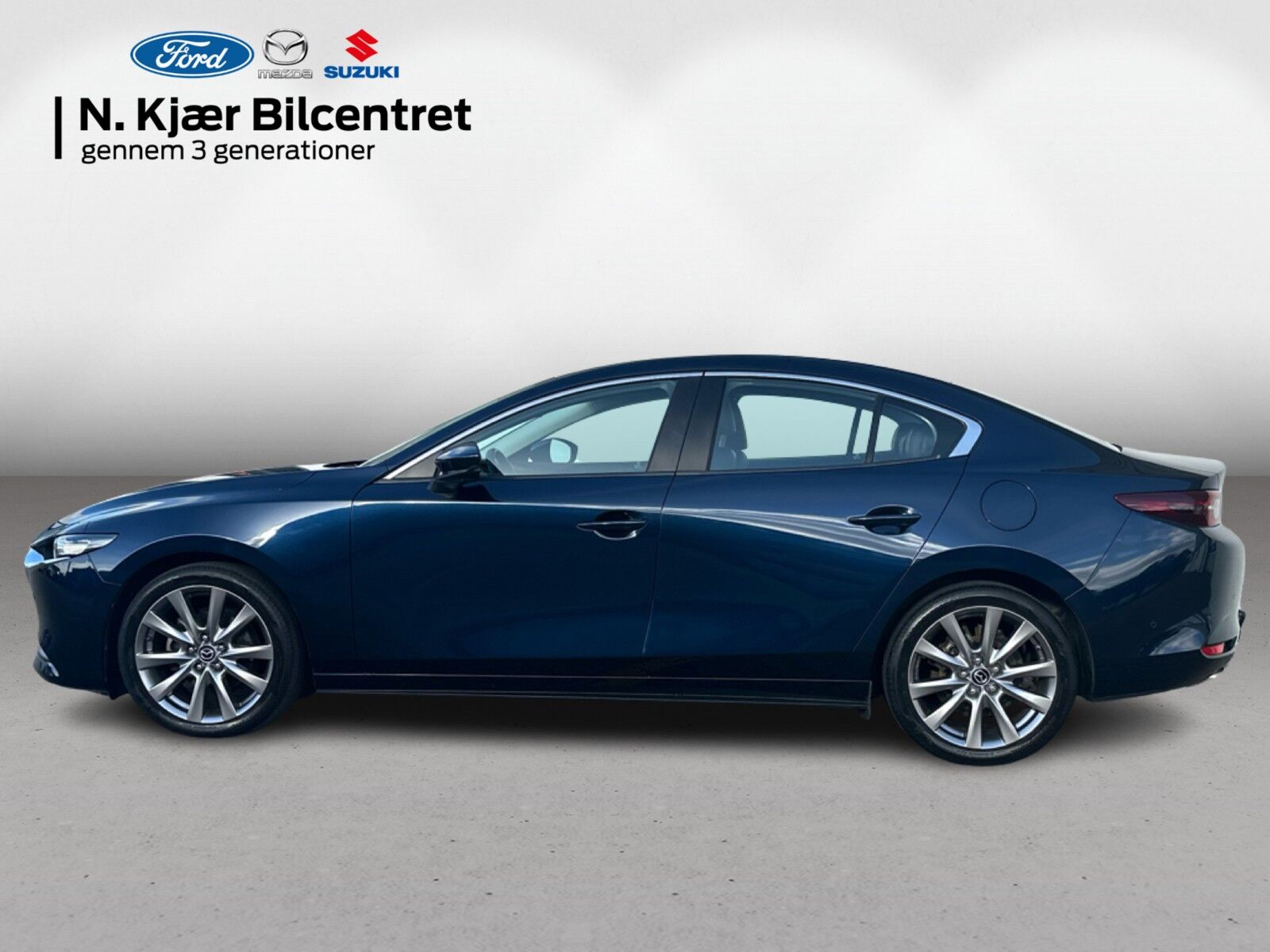 Billede af Mazda 3 2,0 Skyactiv-G  Mild hybrid Cosmo 122HK 6g