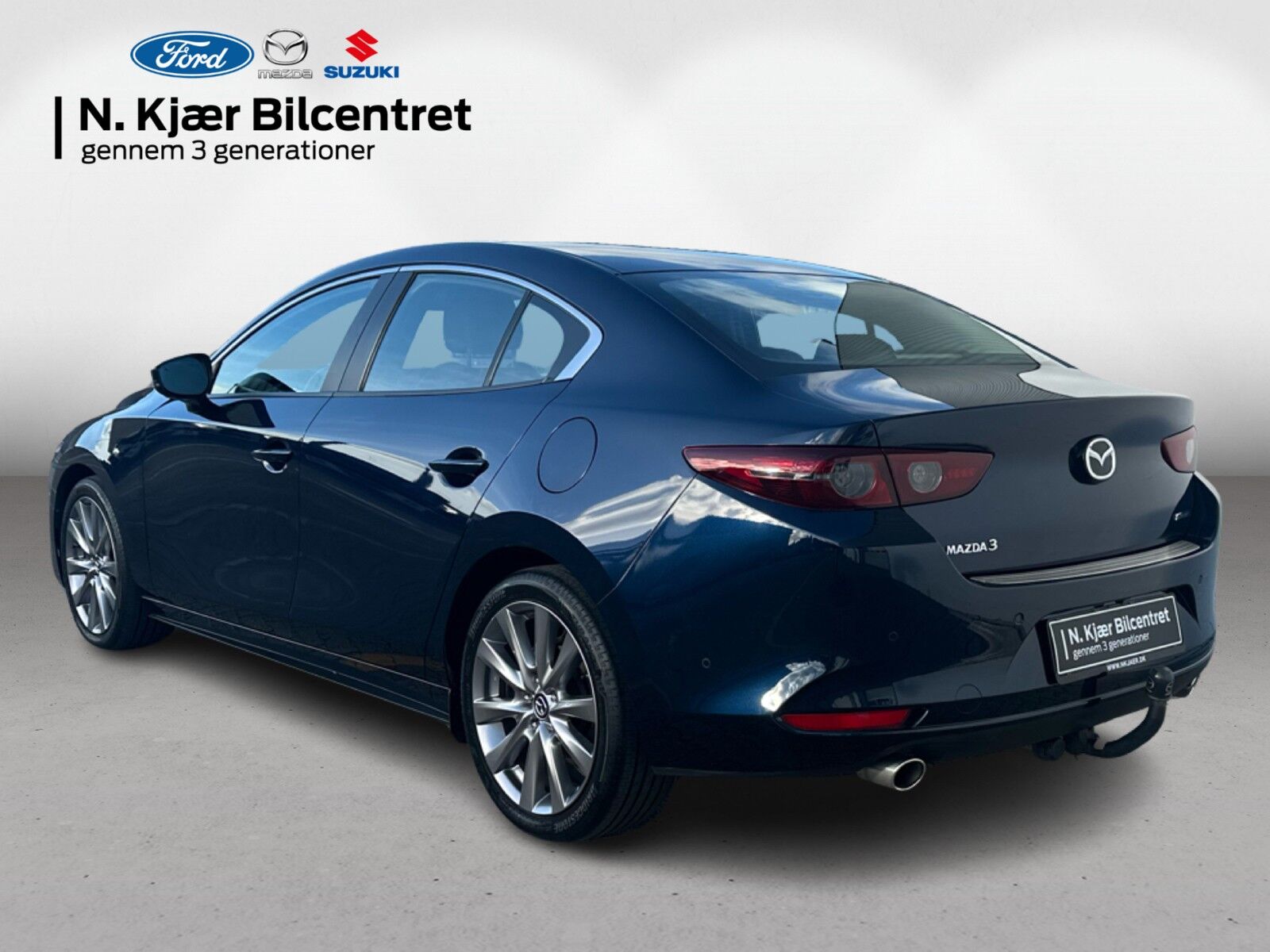 Billede af Mazda 3 2,0 Skyactiv-G  Mild hybrid Cosmo 122HK 6g