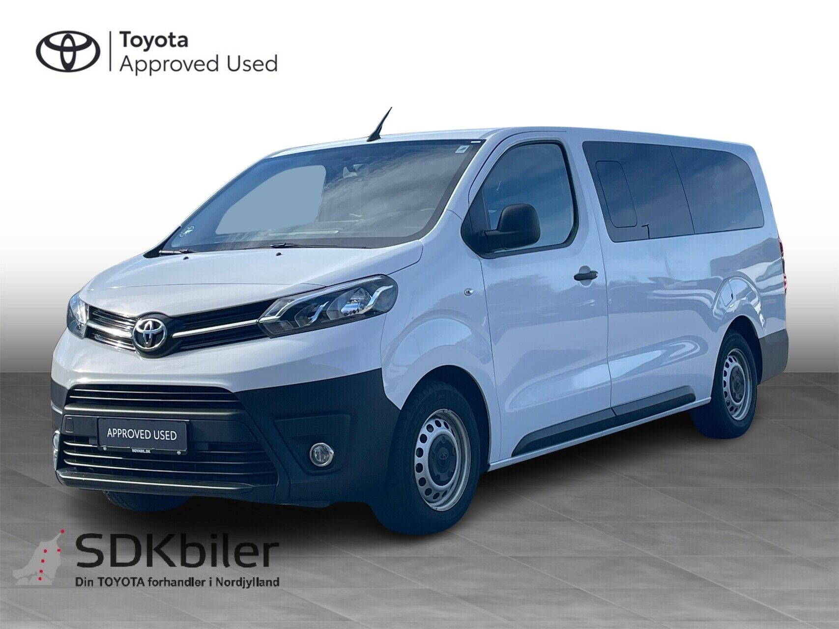 Billede af Toyota Proace Verso Long 2,0 D Skydedør 144HK 6g