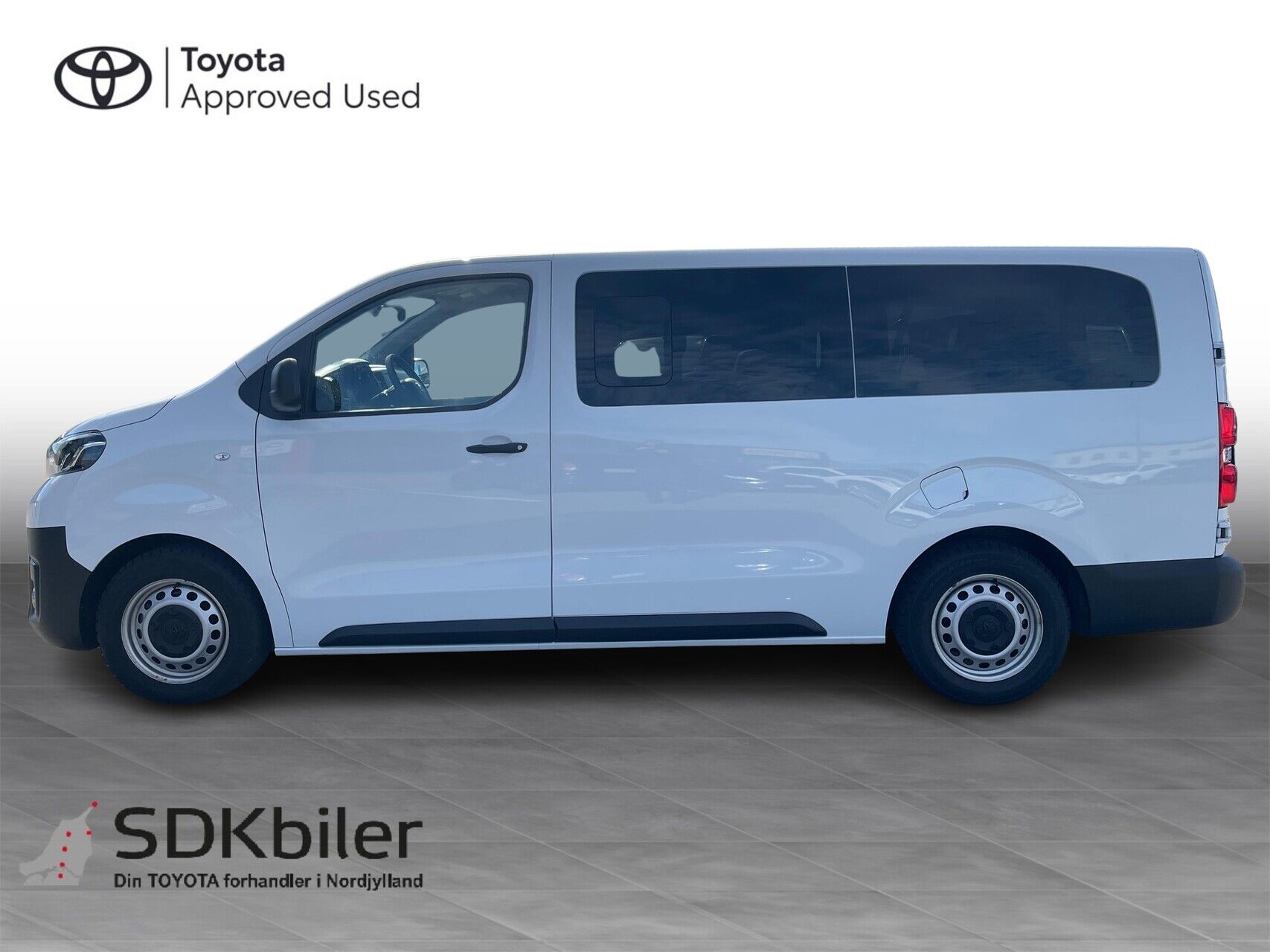 Billede af Toyota Proace Verso Long 2,0 D Skydedør 144HK 6g