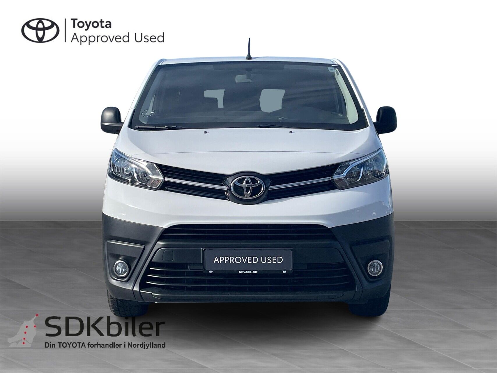 Billede af Toyota Proace Verso Long 2,0 D Skydedør 144HK 6g