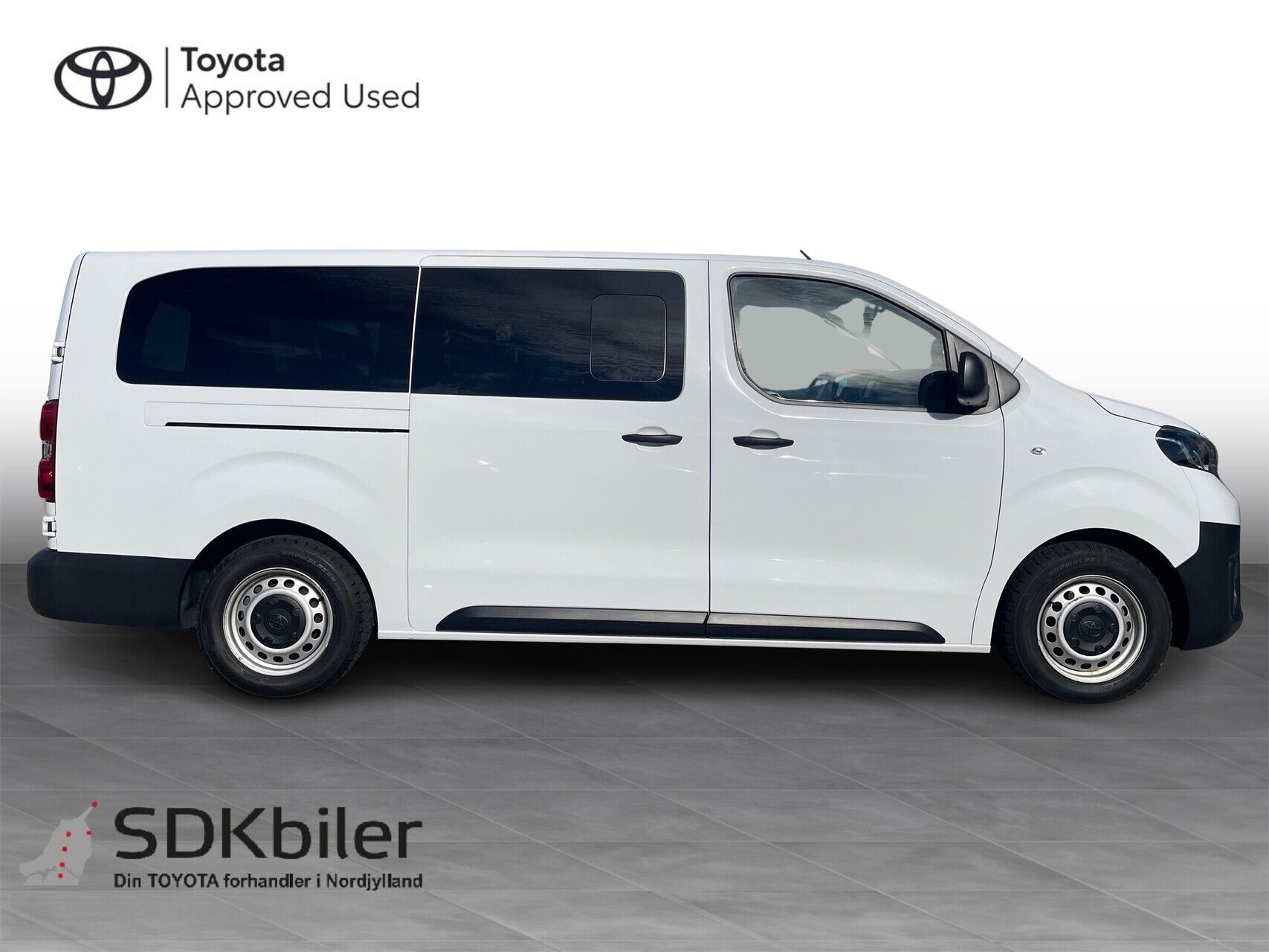 Billede af Toyota Proace Verso Long 2,0 D Skydedør 144HK 6g