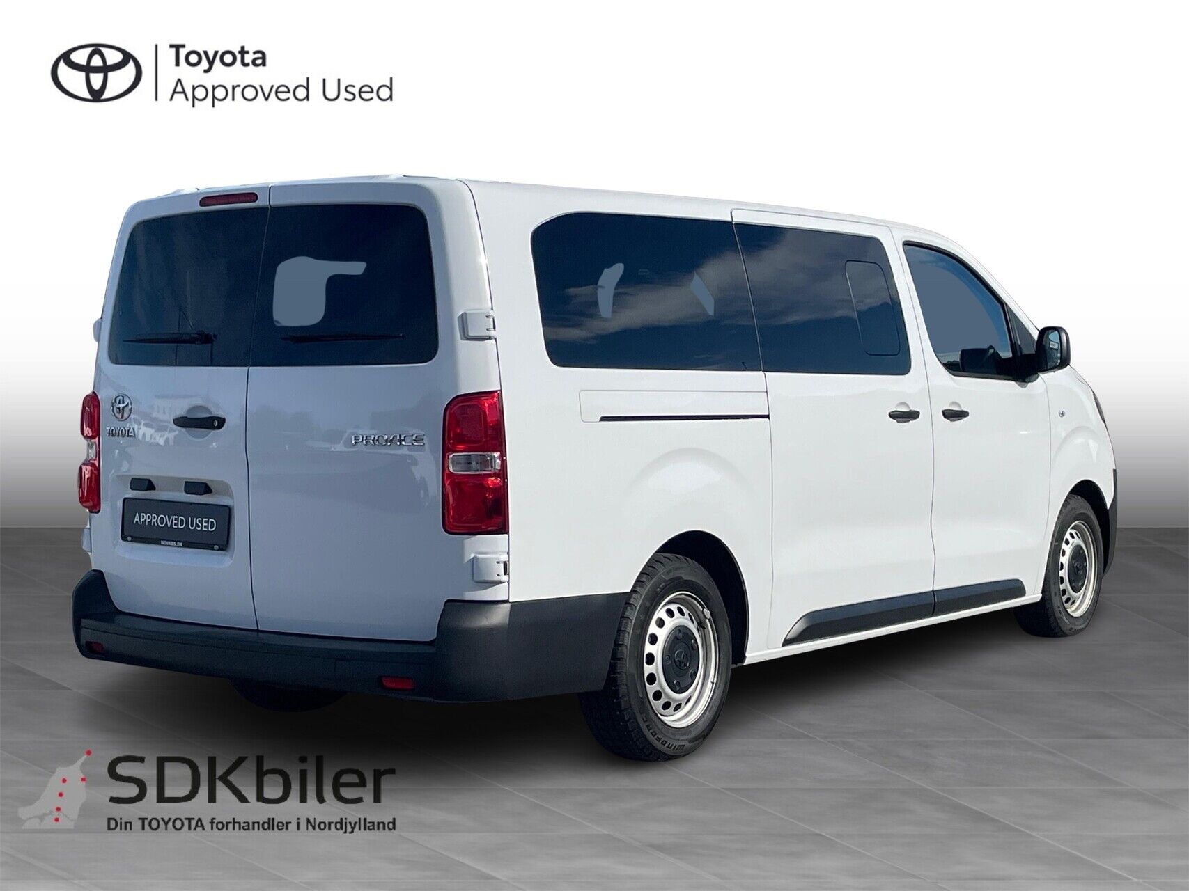 Billede af Toyota Proace Verso Long 2,0 D Skydedør 144HK 6g