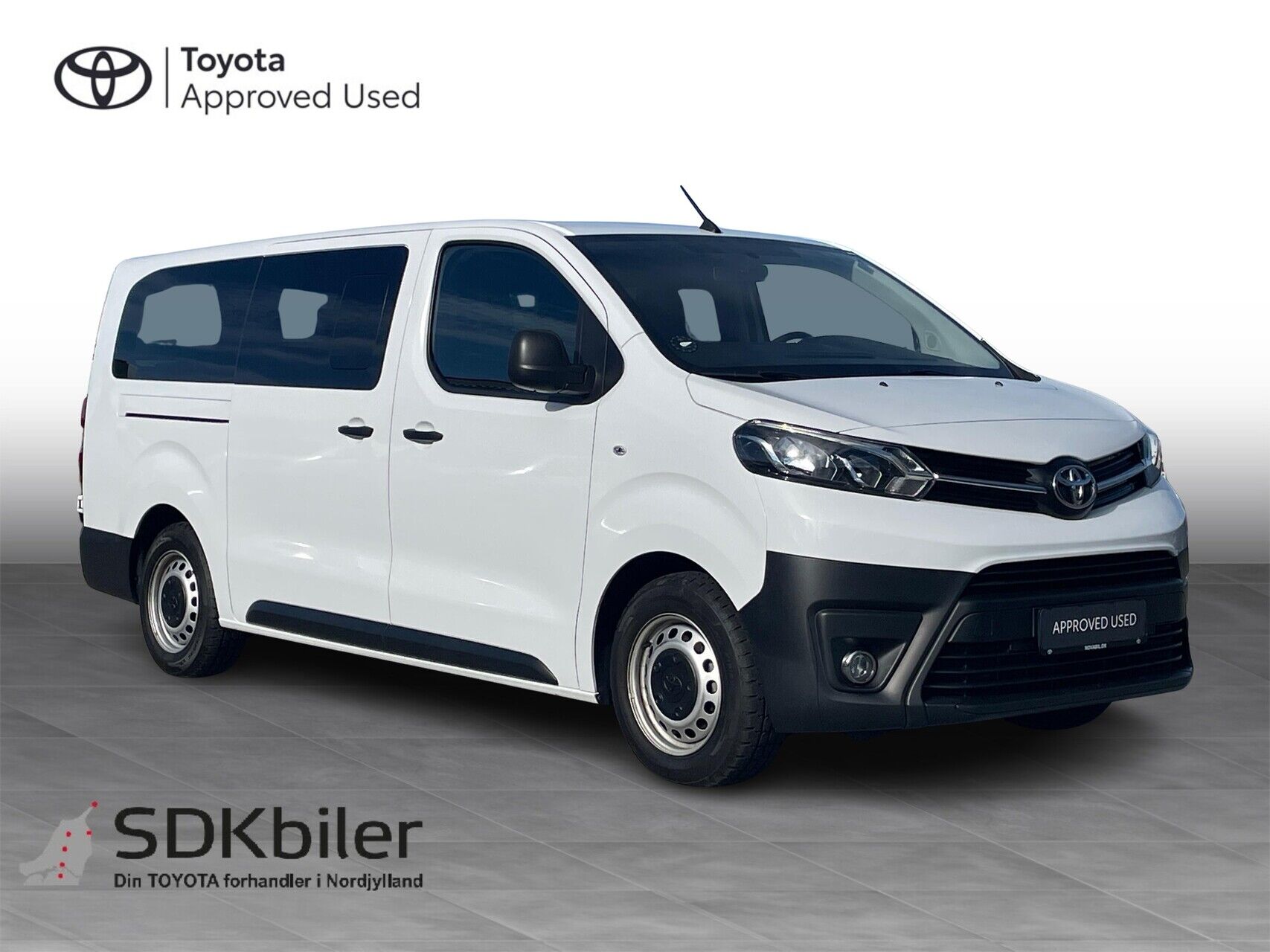 Billede af Toyota Proace Verso Long 2,0 D Skydedør 144HK 6g