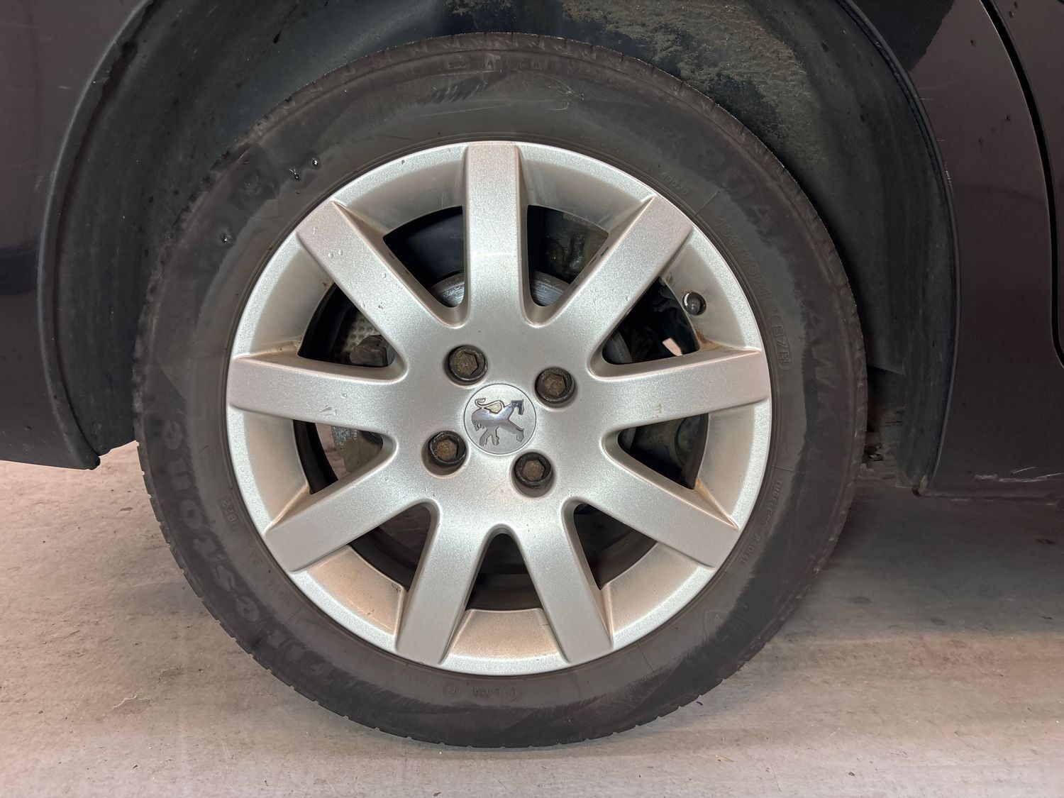 Billede af Peugeot 207 SW 1,6 Allure 120HK Stc