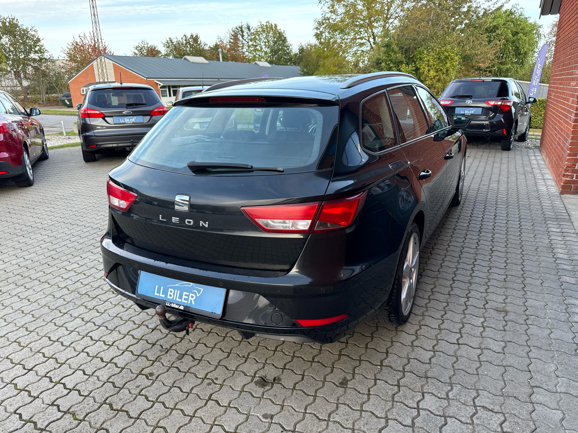 Billede af Seat Leon 1,5 TSI Style Start/Stop 130HK Stc 6g