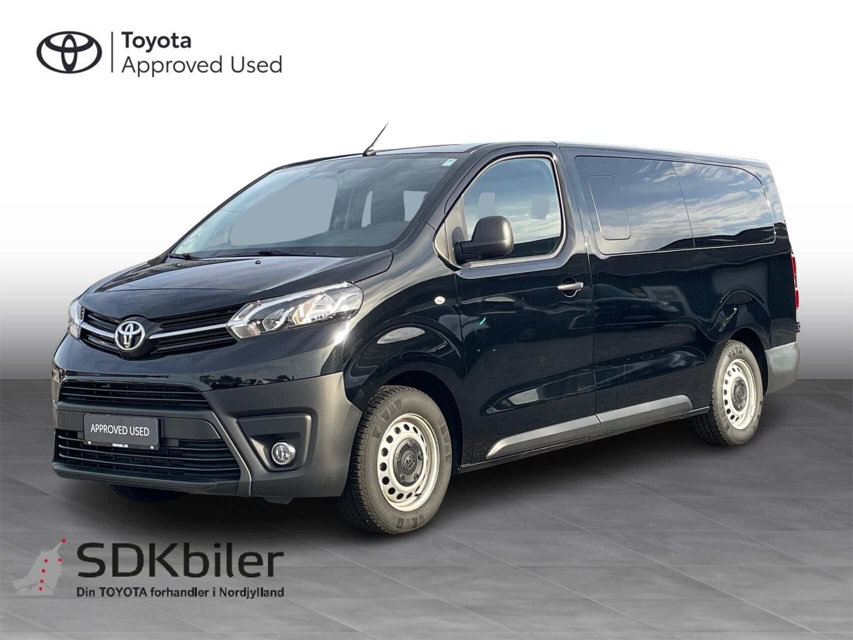 Billede af Toyota Proace Verso Long 2,0 D Skydedør 144HK 6g