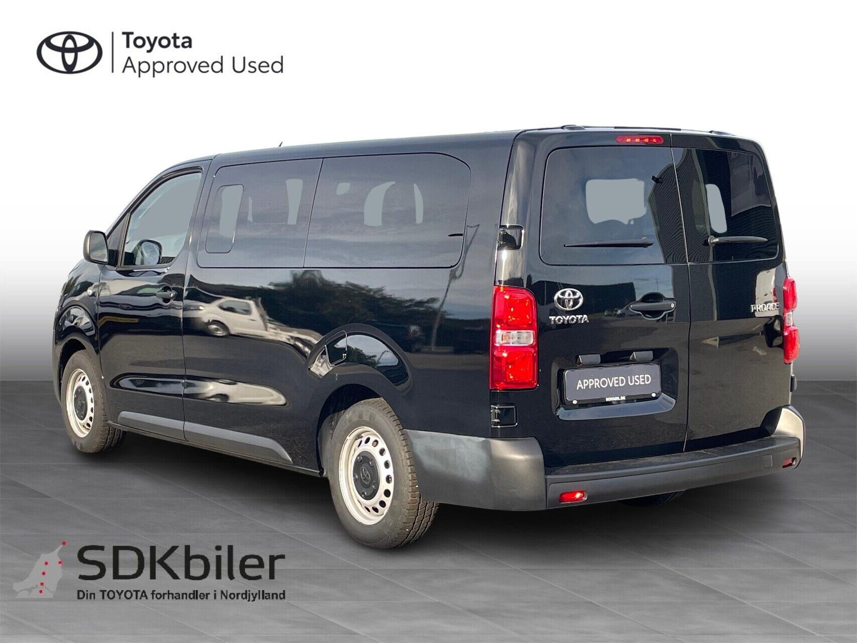 Billede af Toyota Proace Verso Long 2,0 D Skydedør 144HK 6g