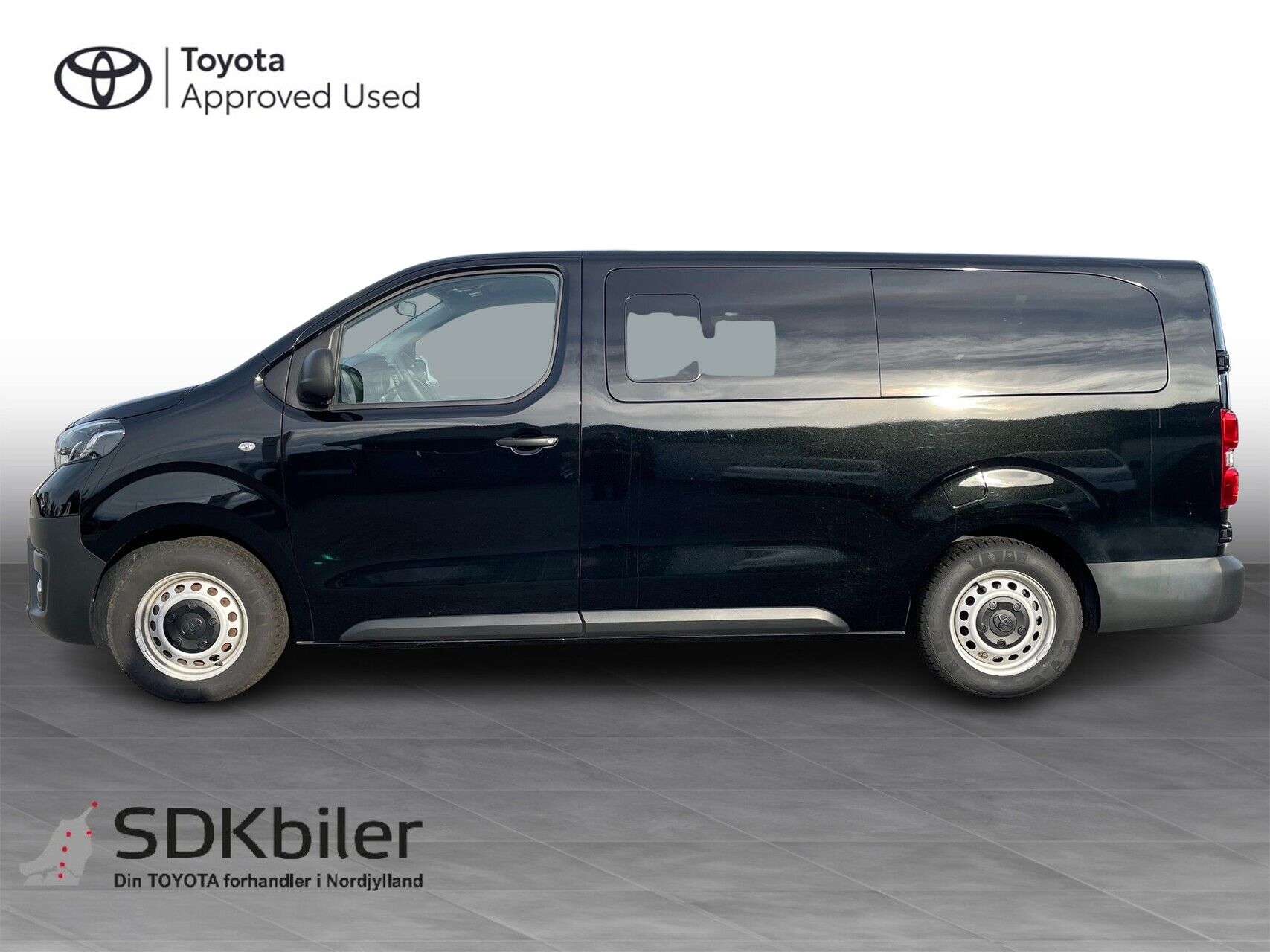 Billede af Toyota Proace Verso Long 2,0 D Skydedør 144HK 6g