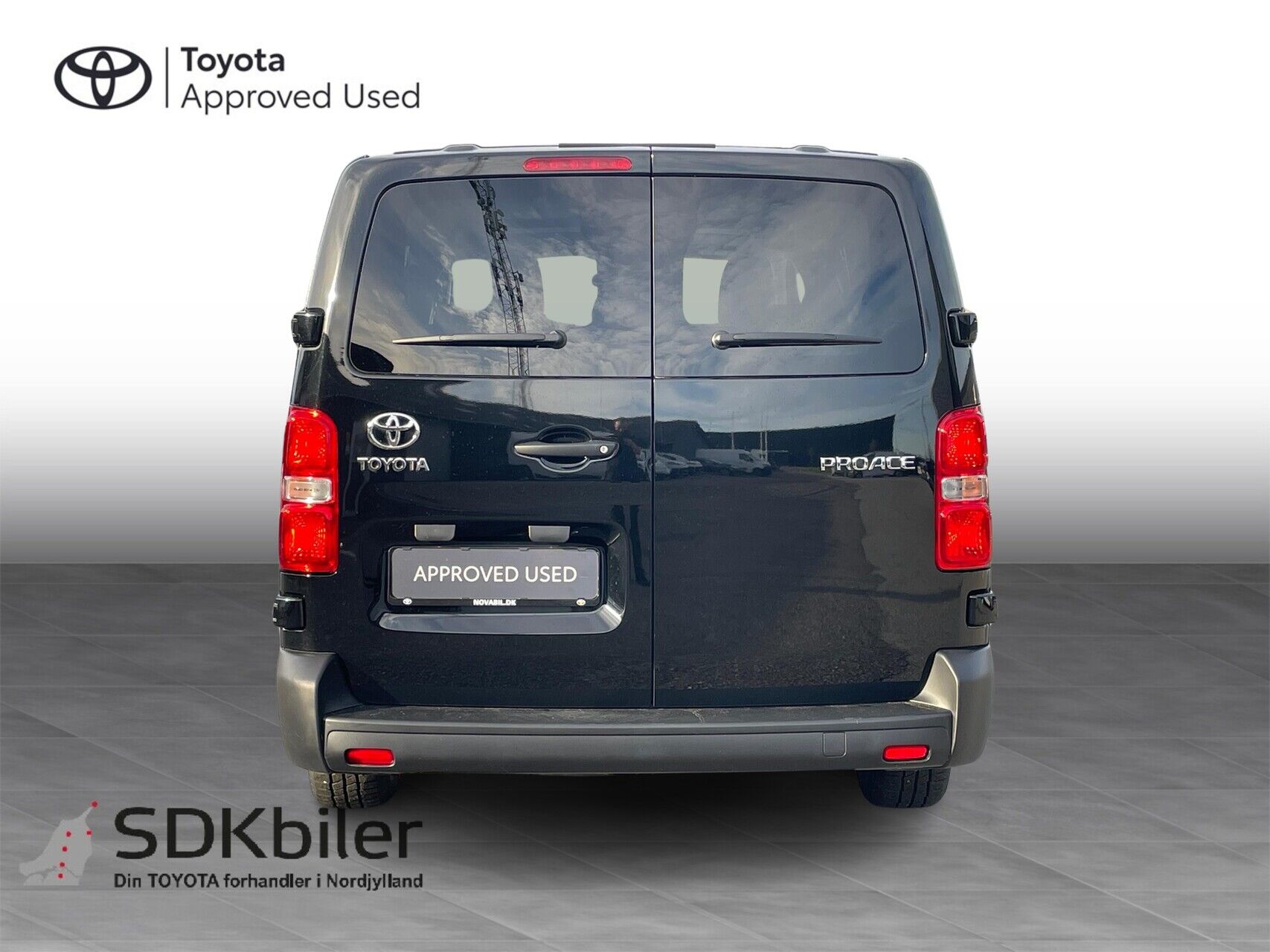 Billede af Toyota Proace Verso Long 2,0 D Skydedør 144HK 6g