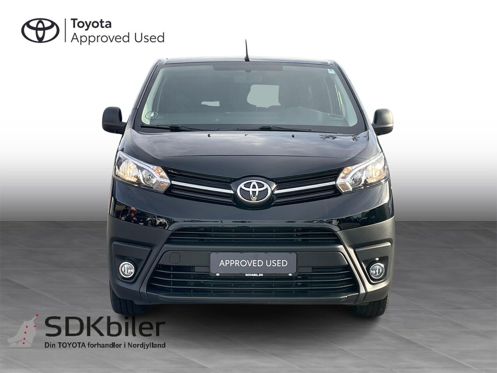 Billede af Toyota Proace Verso Long 2,0 D Skydedør 144HK 6g