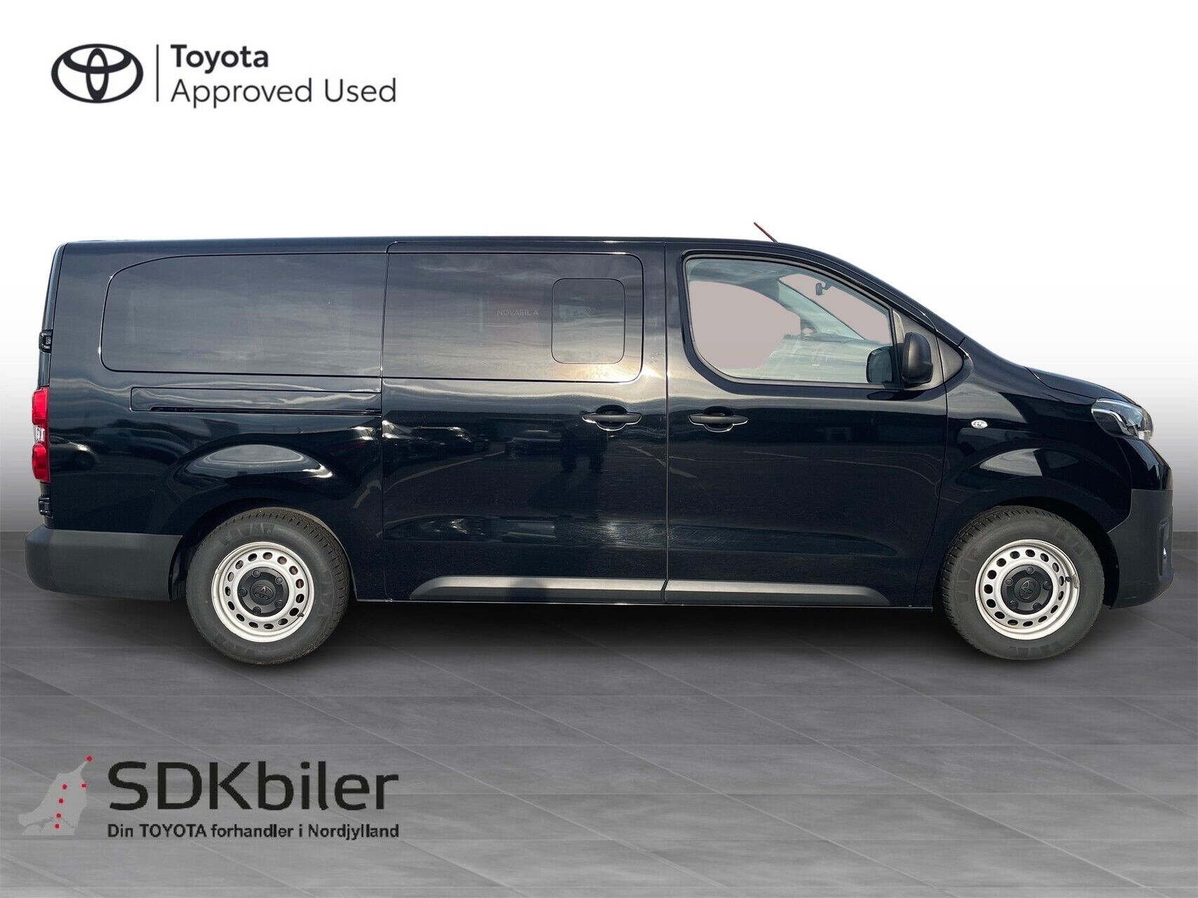 Billede af Toyota Proace Verso Long 2,0 D Skydedør 144HK 6g