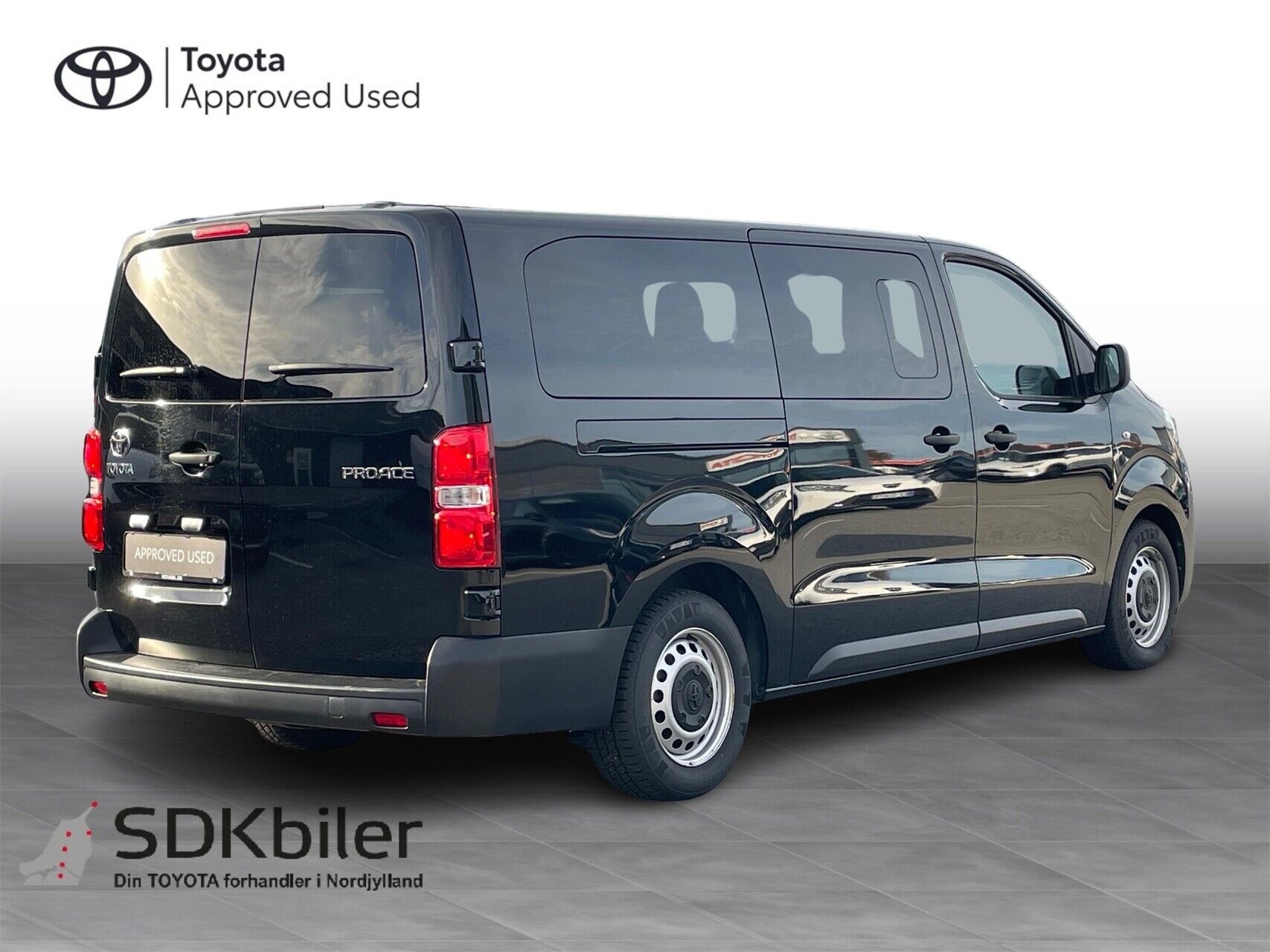 Billede af Toyota Proace Verso Long 2,0 D Skydedør 144HK 6g