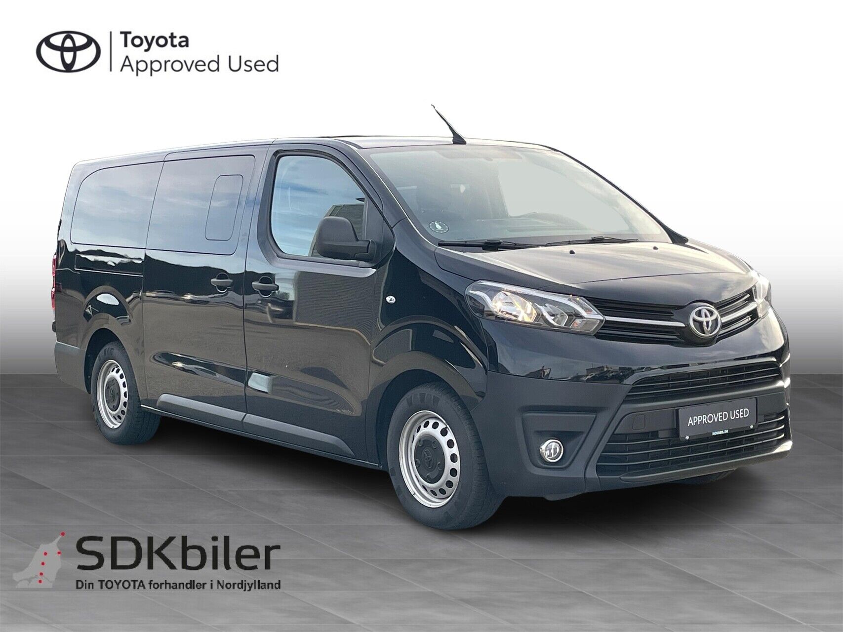 Billede af Toyota Proace Verso Long 2,0 D Skydedør 144HK 6g