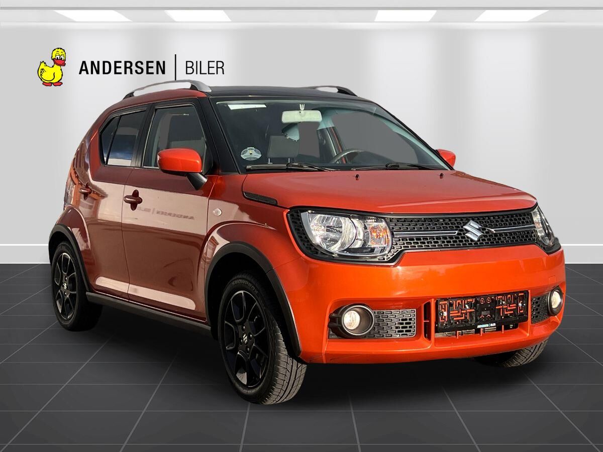 Billede af Suzuki Ignis 1,2 Dualjet 16V GL+ 90HK 5d