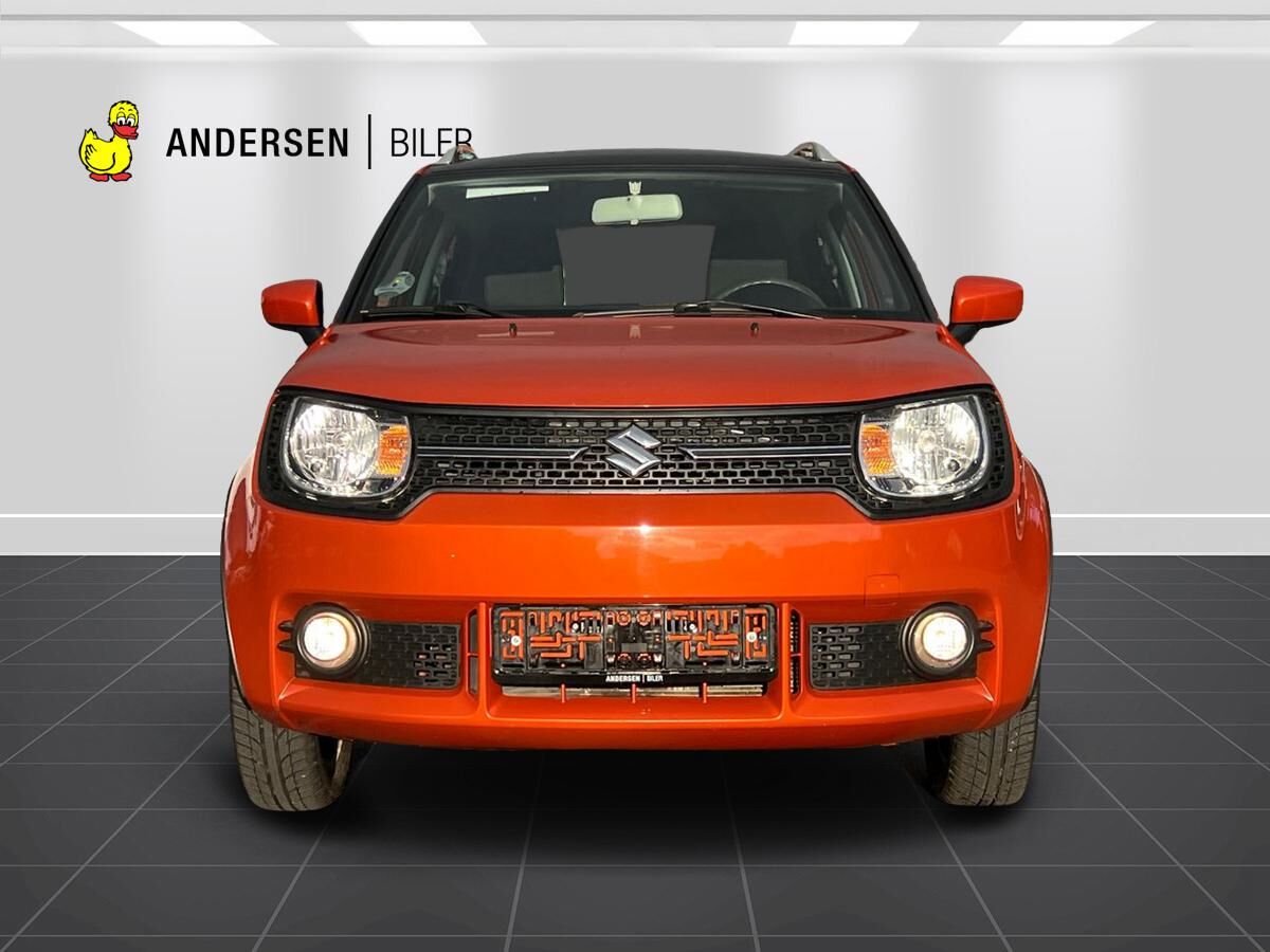Billede af Suzuki Ignis 1,2 Dualjet 16V GL+ 90HK 5d
