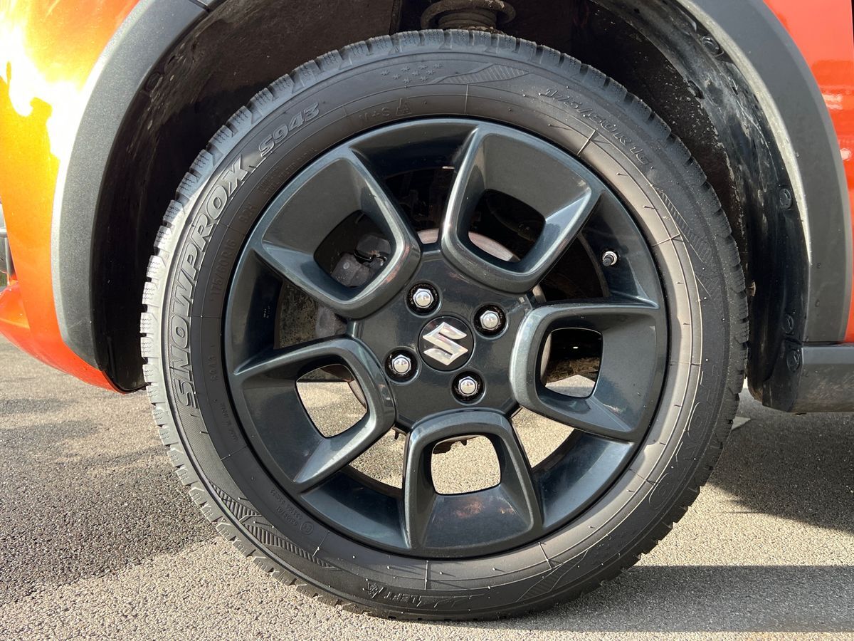Billede af Suzuki Ignis 1,2 Dualjet 16V GL+ 90HK 5d