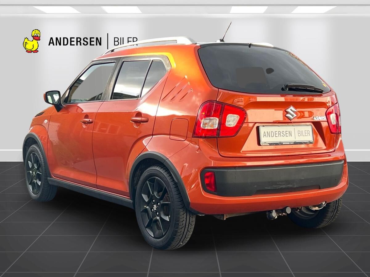 Billede af Suzuki Ignis 1,2 Dualjet 16V GL+ 90HK 5d