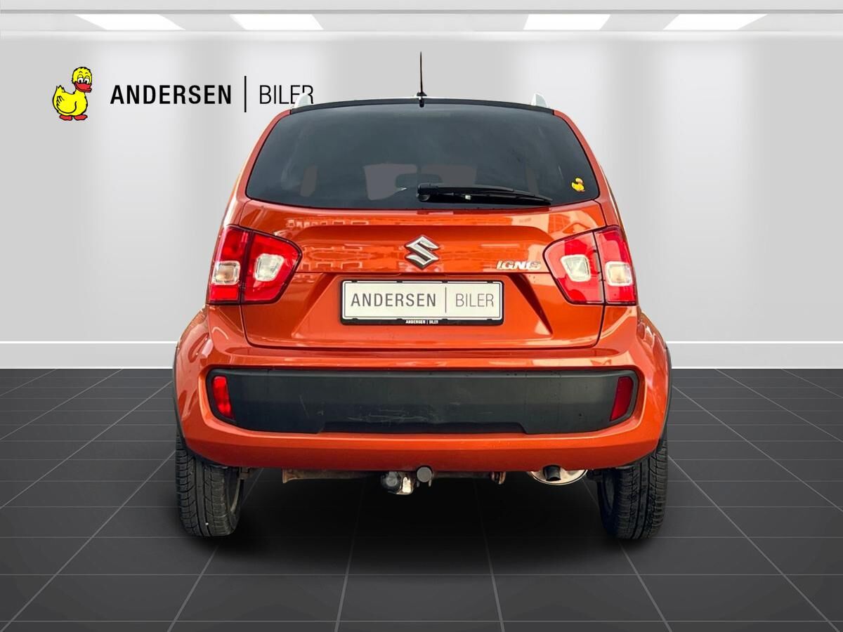 Billede af Suzuki Ignis 1,2 Dualjet 16V GL+ 90HK 5d
