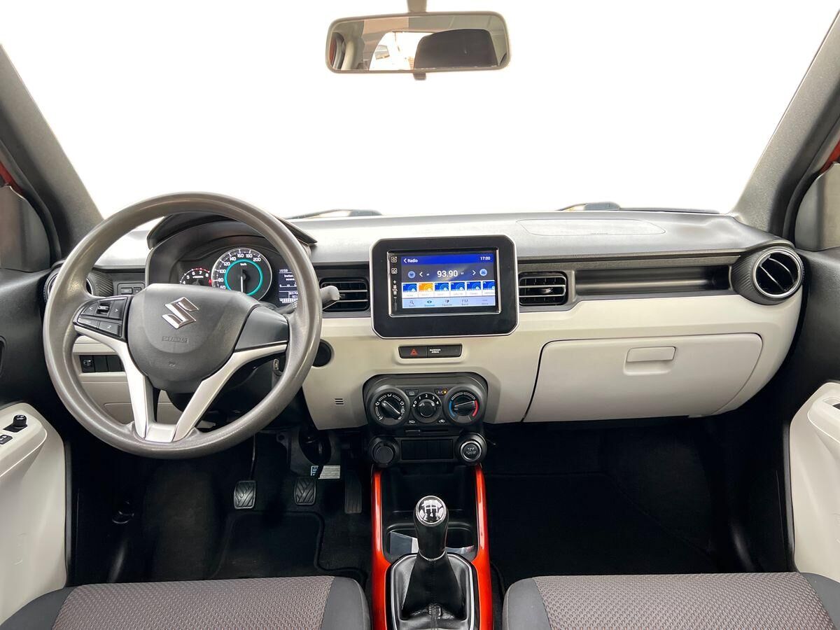 Billede af Suzuki Ignis 1,2 Dualjet 16V GL+ 90HK 5d