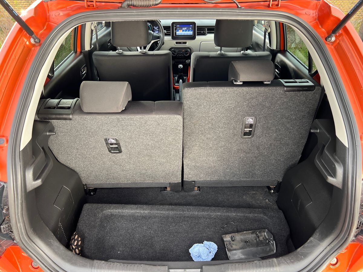 Billede af Suzuki Ignis 1,2 Dualjet 16V GL+ 90HK 5d