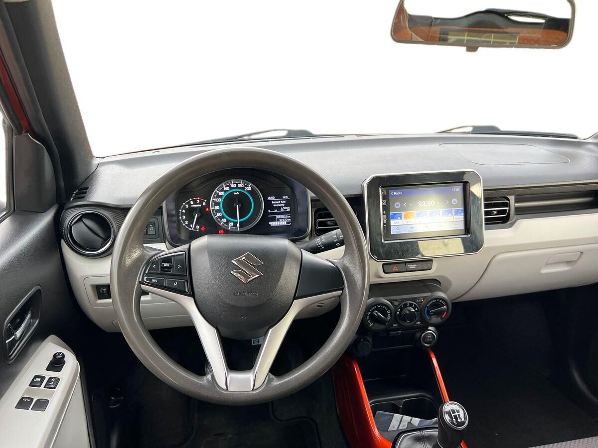 Billede af Suzuki Ignis 1,2 Dualjet 16V GL+ 90HK 5d