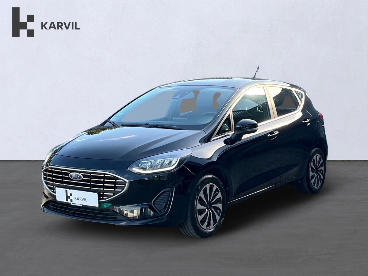 Billede af Ford Fiesta 1,0 EcoBoost Hybrid Titanium 125HK 5d 6g