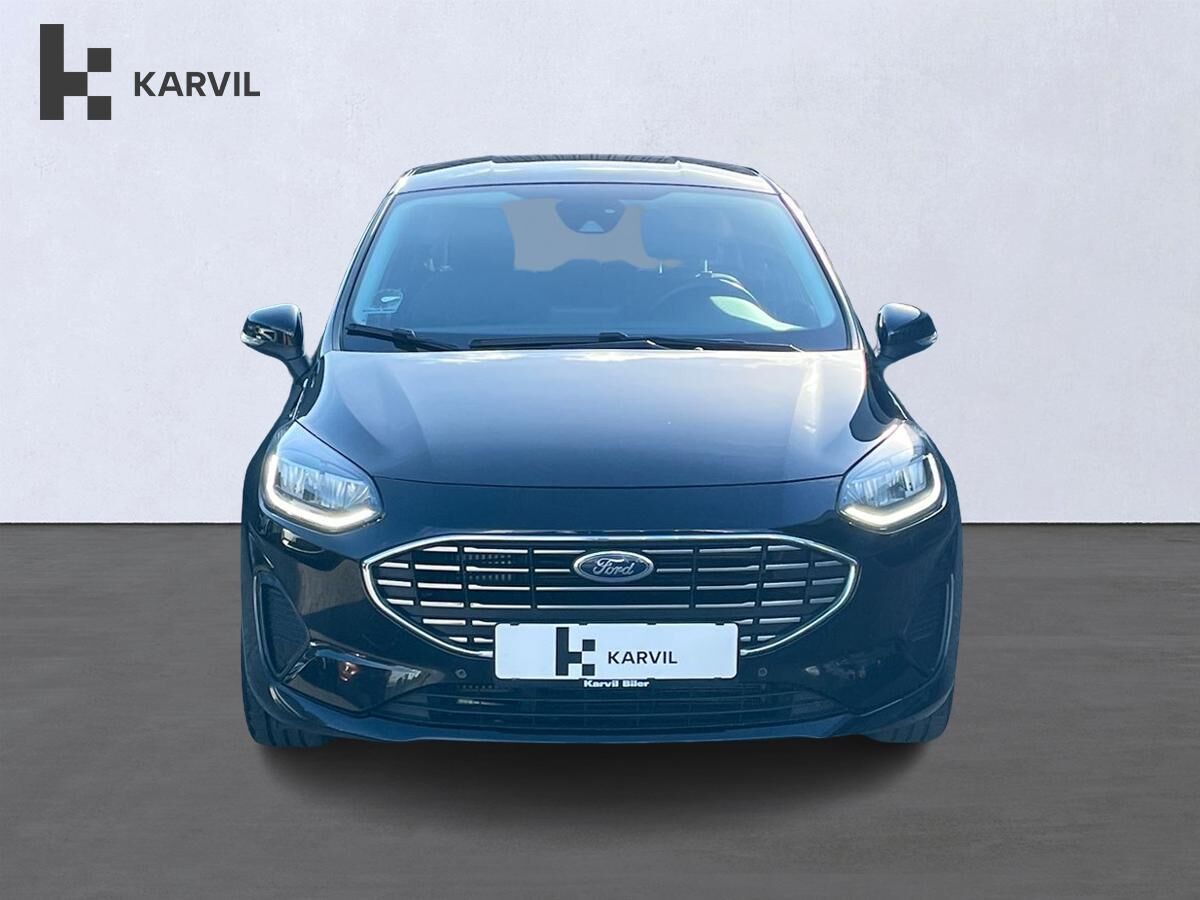 Billede af Ford Fiesta 1,0 EcoBoost Hybrid Titanium 125HK 5d 6g