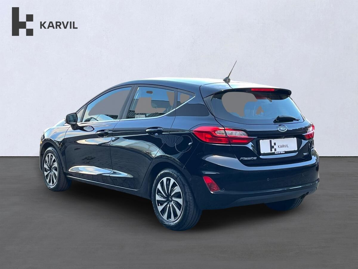 Billede af Ford Fiesta 1,0 EcoBoost Hybrid Titanium 125HK 5d 6g