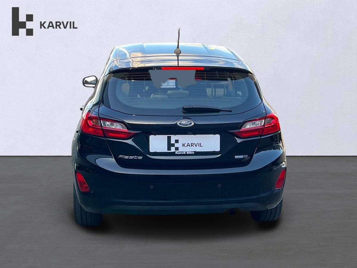 Billede af Ford Fiesta 1,0 EcoBoost Hybrid Titanium 125HK 5d 6g