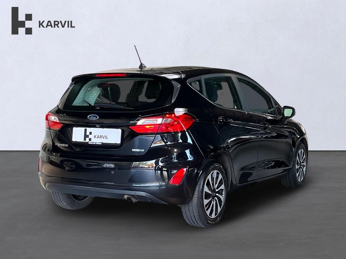 Billede af Ford Fiesta 1,0 EcoBoost Hybrid Titanium 125HK 5d 6g