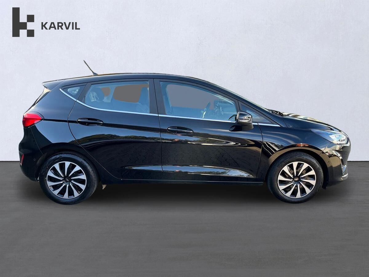 Billede af Ford Fiesta 1,0 EcoBoost Hybrid Titanium 125HK 5d 6g