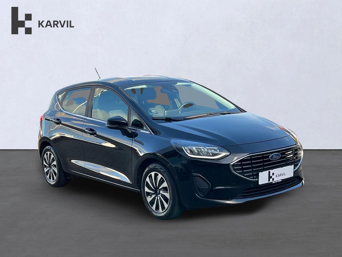 Billede af Ford Fiesta 1,0 EcoBoost Hybrid Titanium 125HK 5d 6g